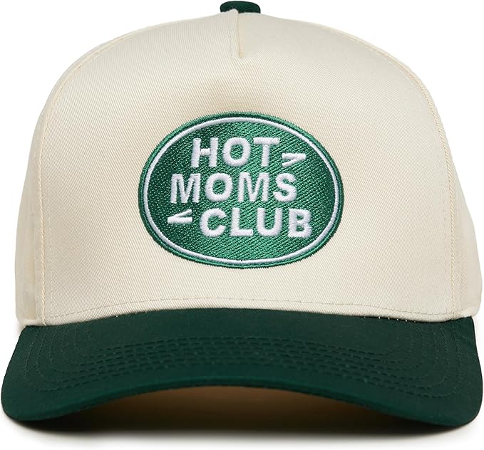 Funky Junque Trucker Hat Women Men 2-Tone Baseball Cap – Vintage Western Style Embroidered Snapback, Premium Cotton Blend