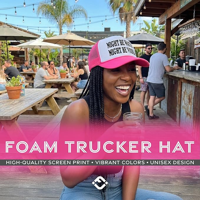 Funky Junque Premium Mesh Snapback Trucker Hat - Stylish Comfort for All - Patriotic, Humor & More