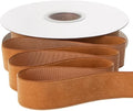 Ribbli Polyester Khaki Velvet Ribbon, 1 Inches Continuous10-Yard Spool by Ribbli