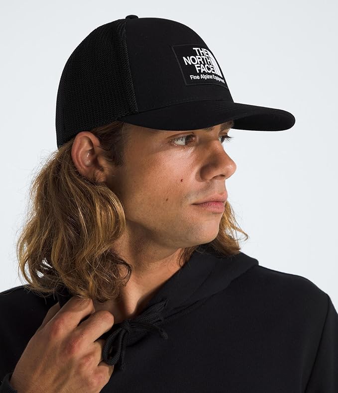 THE NORTH FACE Fitted Truckee Trucker | Baseball Style Cap for Men & Women, Casual Hat for Golf, Cycling & Everyday Wear