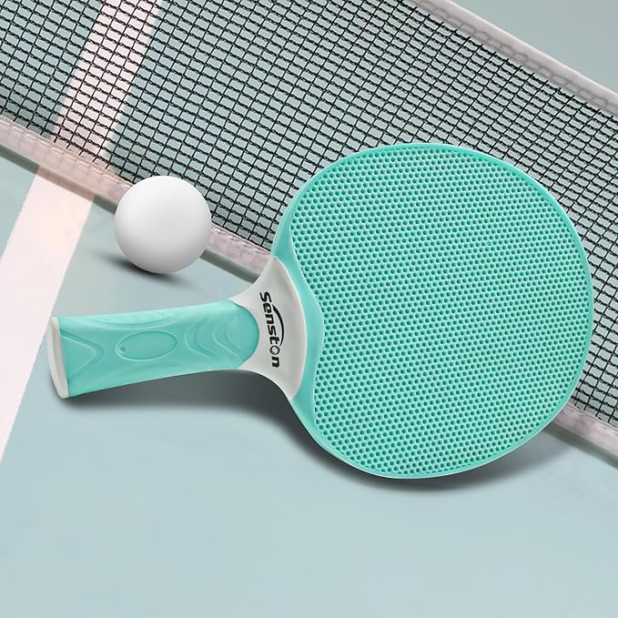 Senston Table Tennis Rackets Set, Professional Ping Pong Paddle Set - Image 3