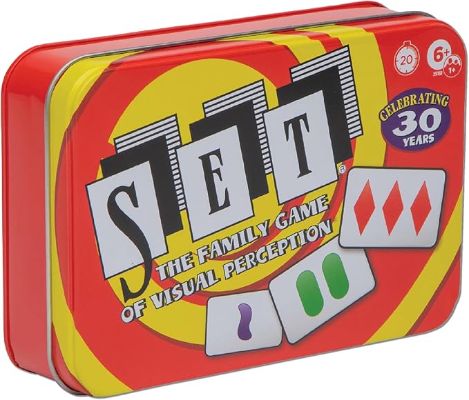 SET Card Games for Kids by PlayMonster