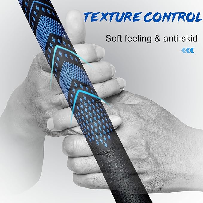 Geoleap Golf Grips Set of 13- Soft Reduce Taper Design Provides High Traction and Performance,13 Golf Club Grips with 15 Tapes or with All Repair Kits for Choice.