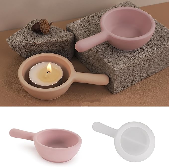 Pen Shape Candle Holder Resin Mold - Image 2
