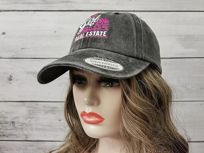 Embroidered Baseball Hats for Men Women