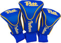 Team Golf NCAA Florida Gators Contour Golf Club Headcovers (3 Count) Numbered 1, 3, & X, Fits Oversized Drivers, Utility, Rescue & Fairway Clubs, Velour Lined for Extra Club Protection