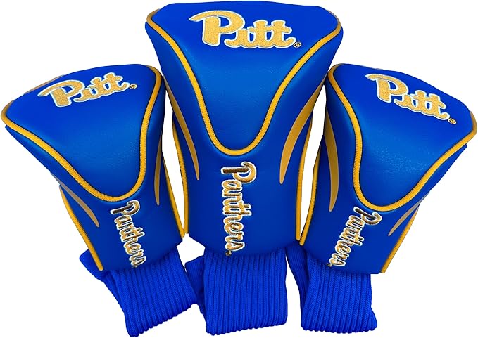 Team Golf NCAA Florida Gators Contour Golf Club Headcovers (3 Count) Numbered 1, 3, & X, Fits Oversized Drivers, Utility, Rescue & Fairway Clubs, Velour Lined for Extra Club Protection