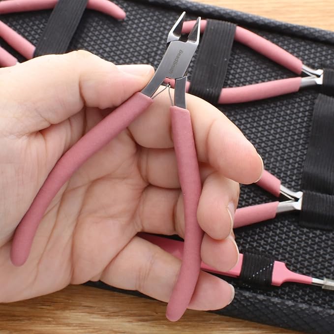 The Beadsmith Fashion Color Pliers – Set of 8 Slimline Color-Coordinated Tools - Image 2