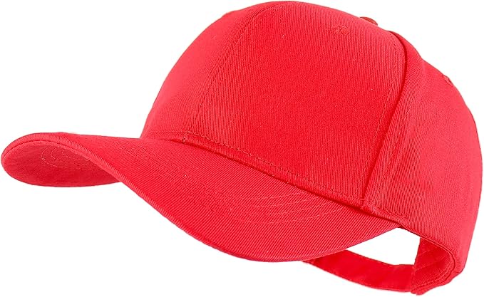 LANGZHEN Unisex Baseball Cap 100% Cotton Fits Men Women Washed Denim Adjustable Dad Hat