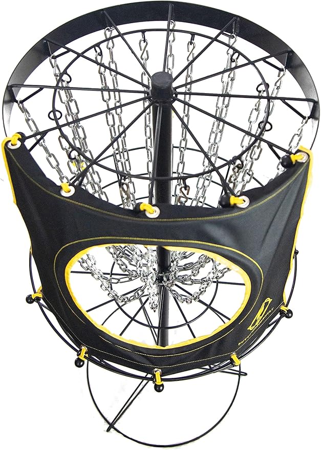 ChampCap | Disc Golf Putting Target | Increase Muscle Memory | Improve Disc Golf Putting Aim | Compatible with Most Disc Golf Baskets | Disc Golf Accessories for Men