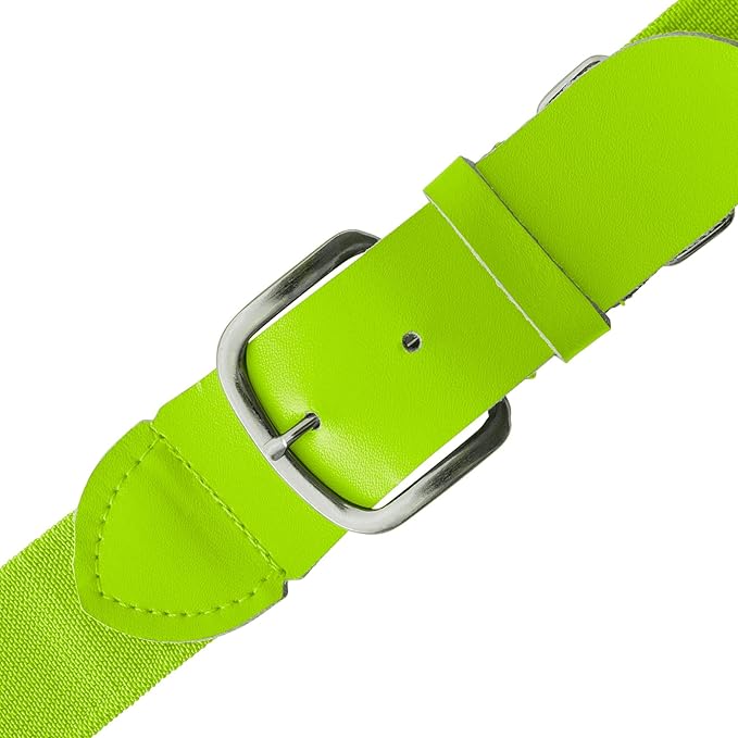 Champion Sports Baseball & Softball Belt – Stretch Fit Uniform Belt for Youth & Adult Players, Multiple Colors