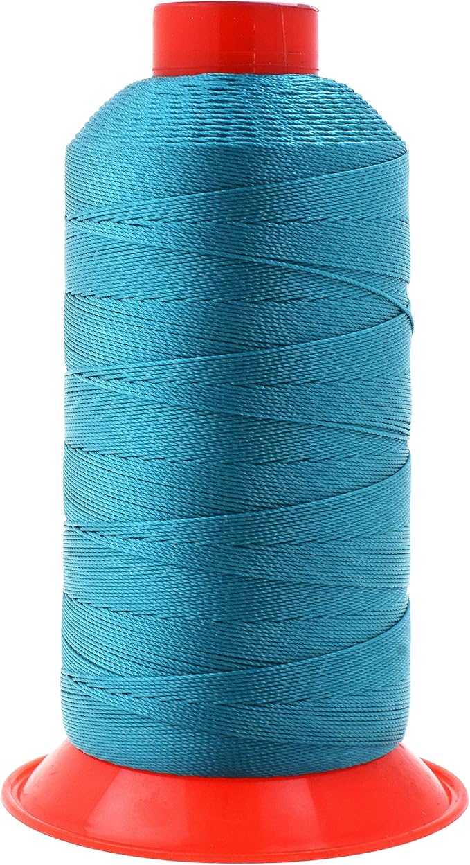 Mandala Crafts Bonded Nylon Heavy Duty Sewing Threads by MandalaCrafts
