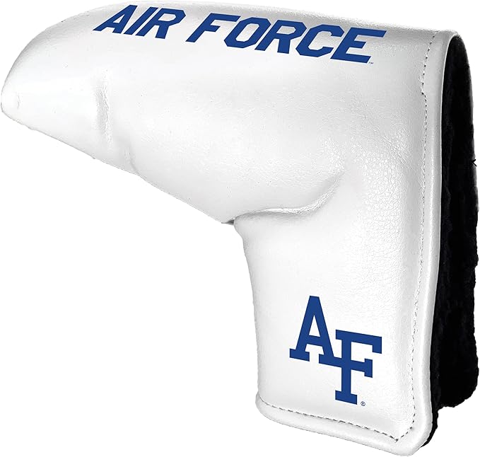 Team Golf NCAA Tour Blade Putter Cover (White), Fits Most Blade Putters, Scotty Cameron, Taylormade, Odyssey, Titleist, Ping, Callaway