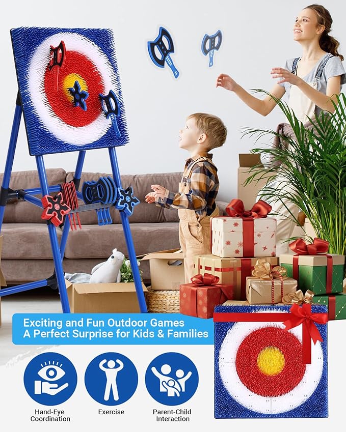 Axe Throwing Game for Backyard - Image 6