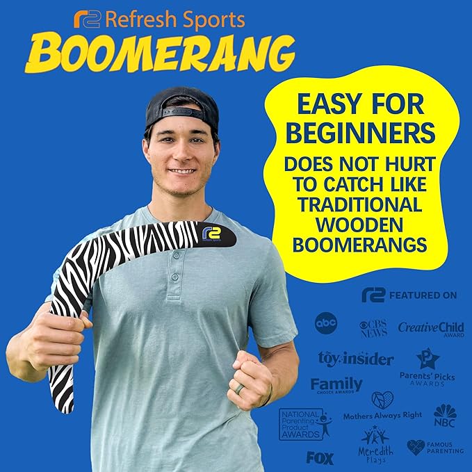 Beach Boomerang Toy For All Ages - Image 2