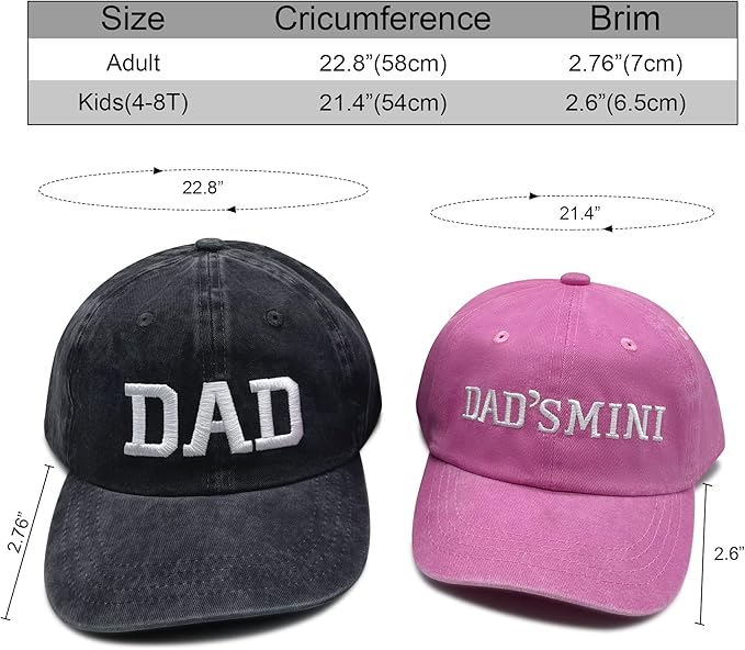 Baseball Cap for Men Women Adjustable Hat