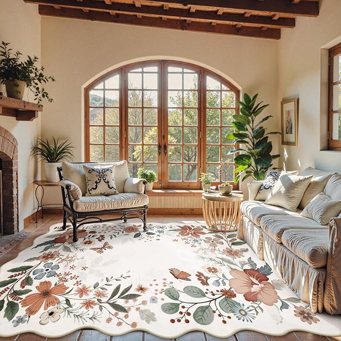 Beeiva Living Room Rugs 8x10 - Image 7