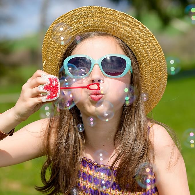 Princess Party Favors, Bling Crown Bubble Wand - Image 4