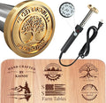 Custom Electric Branding Iron for Wood, Adjustable Temperature Wood Branding by KAINSY