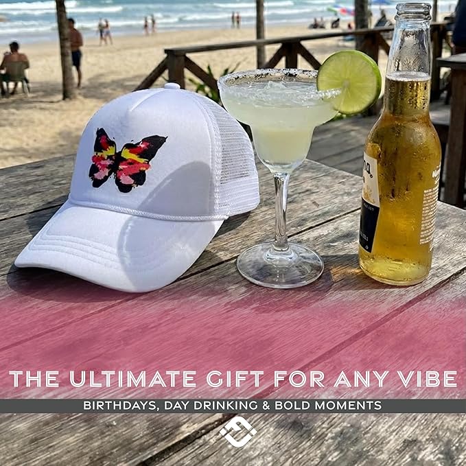 Funky Junque Premium Mesh Snapback Trucker Hat - Stylish Comfort for All - Patriotic, Humor & More