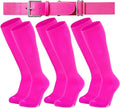 Youth Elite Baseball/Softball Socks & Belt Combo (3 Pairs of Socks with 1 Belt)