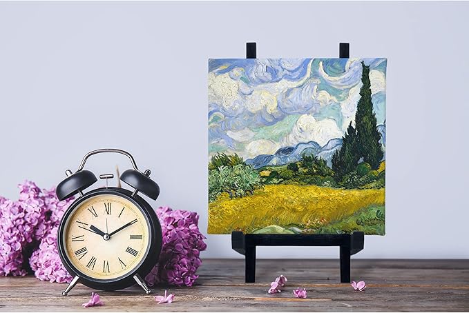 9 Inch Tabletop Easel Stand | Small Canvas Painting Display Easel Stand - Image 2
