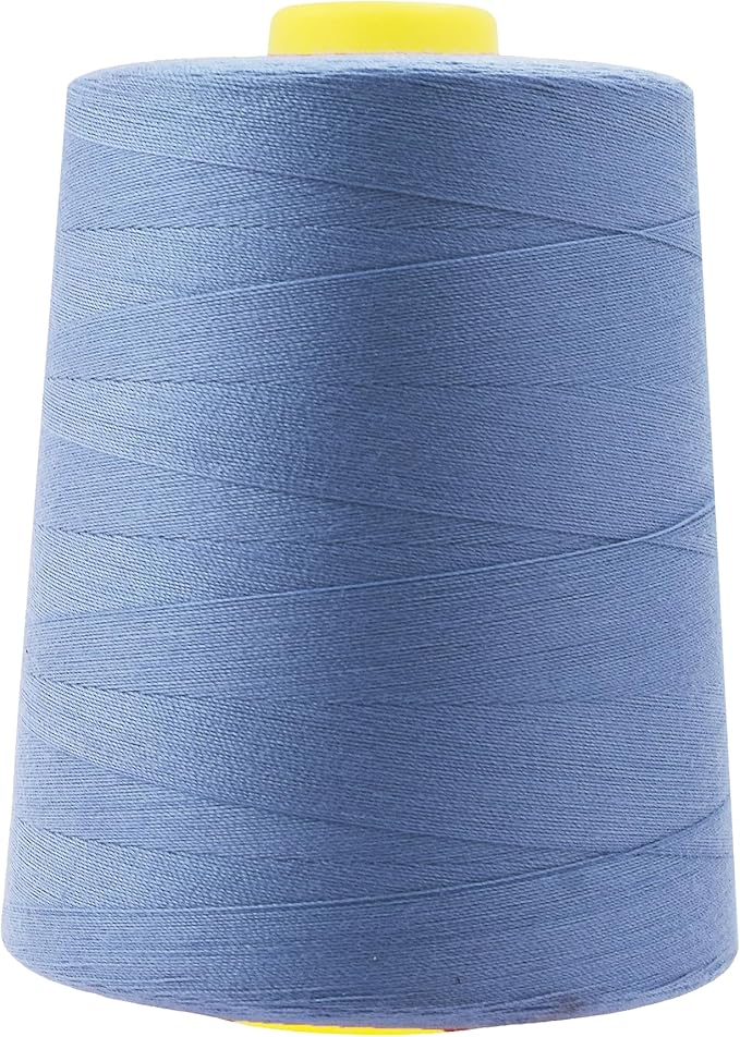 Mandala Crafts 4 Pack of Serger Threads Cones Spools - Image 2