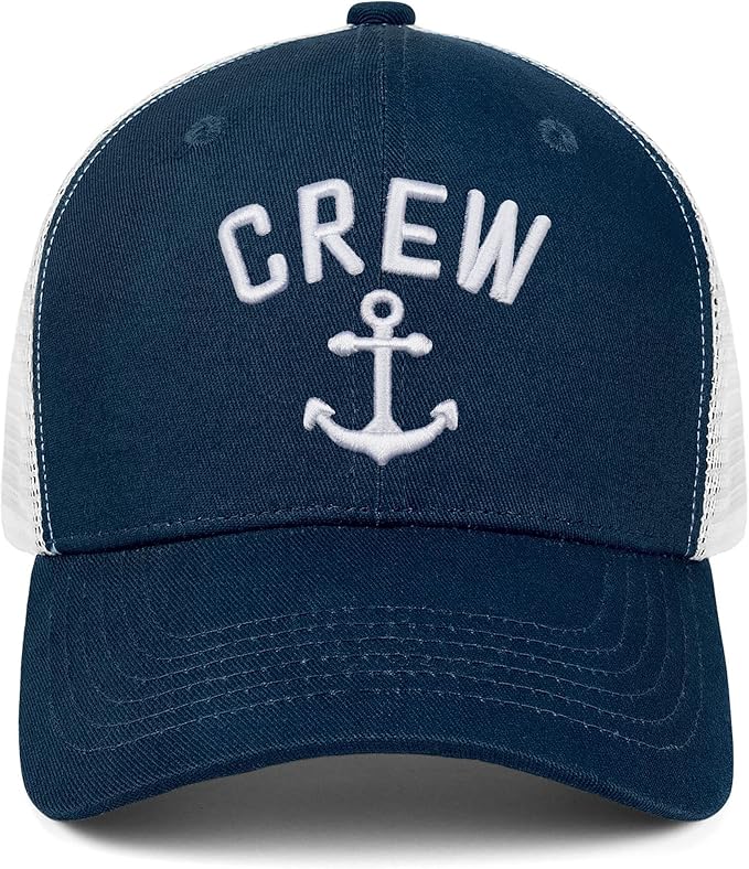 Outdoor Hat Captain Hats Hunting Hat Biggfoot Hat Mountain Baseball Cap Sailing Trucker Hat for Men Women