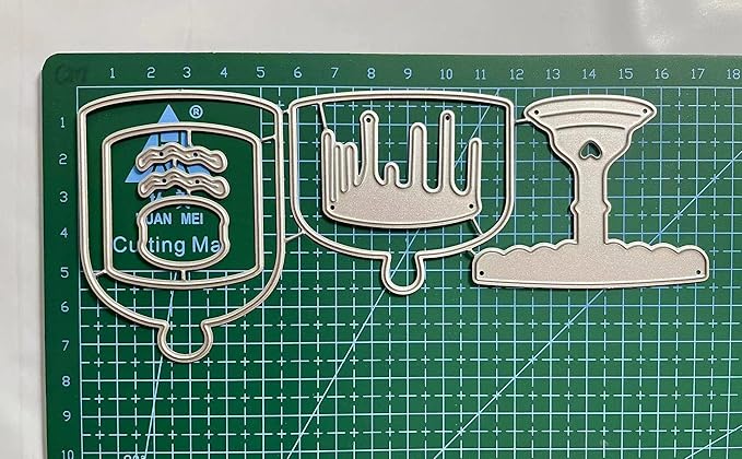 Mvchifay Cutting Dies Happy Birthday Holiday Thanks Greetings Metal Stencils - Image 5