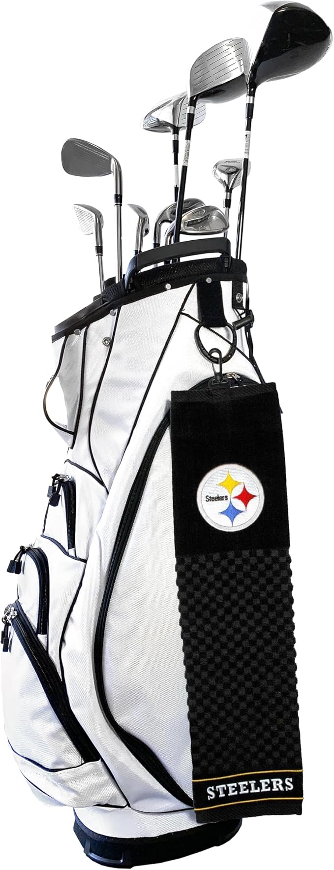 Team Golf NFL Mens Embroidered Golf Towel