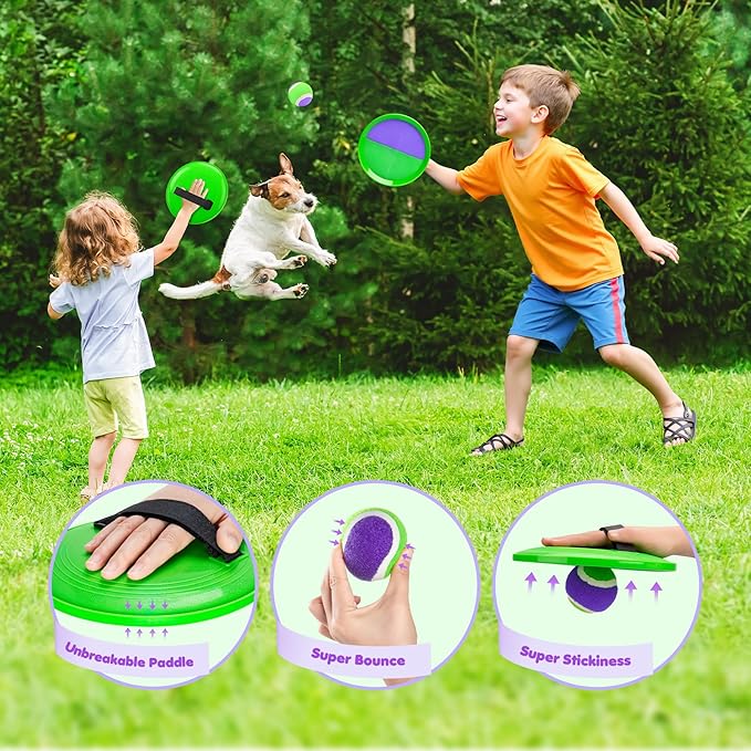 Toss and Catch Ball Set Upgraded - Image 4