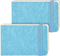 Funto Watercolor Paper Journal 2-Pack, 44 Pages Each, 100% Cotton Cold Press by FUNTO