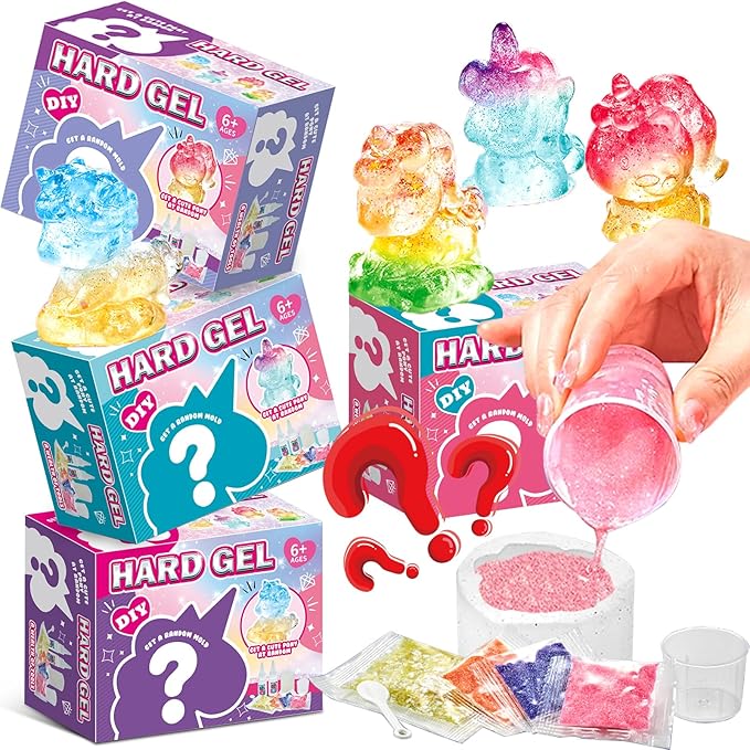 ULIONTAC Hard Gel DIY Unicorn Shaped by Uliontac