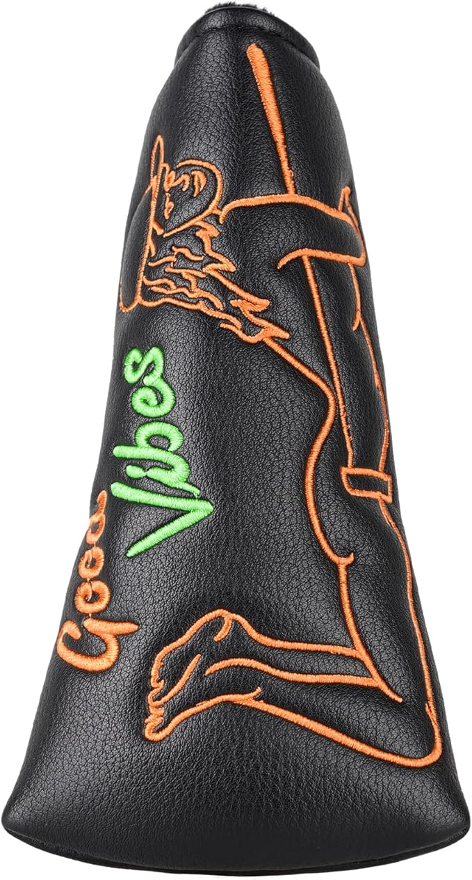 Craftsman Golf Blade Putter Headcover Cover Magnet Magnetic Closure Funny Animal Different Design for Your Choice