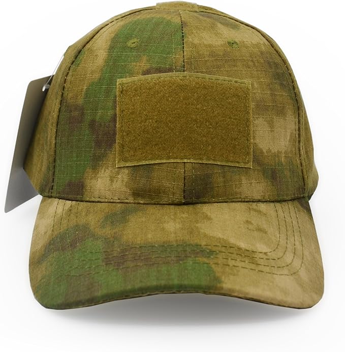 UltraKey Military Tactical Operator Cap, Outdoor Army Hat Hunting Camouflage Baseball Cap