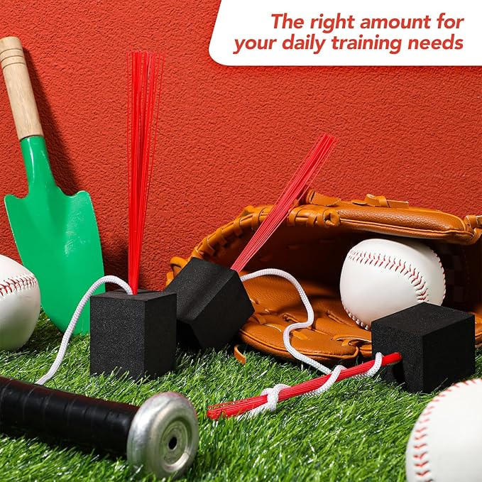 Shappy 12 Pieces Baseball Base Plugs with Tassel Heavy Duty Anchor Plugs for Baseball Field and Softball Accessories
