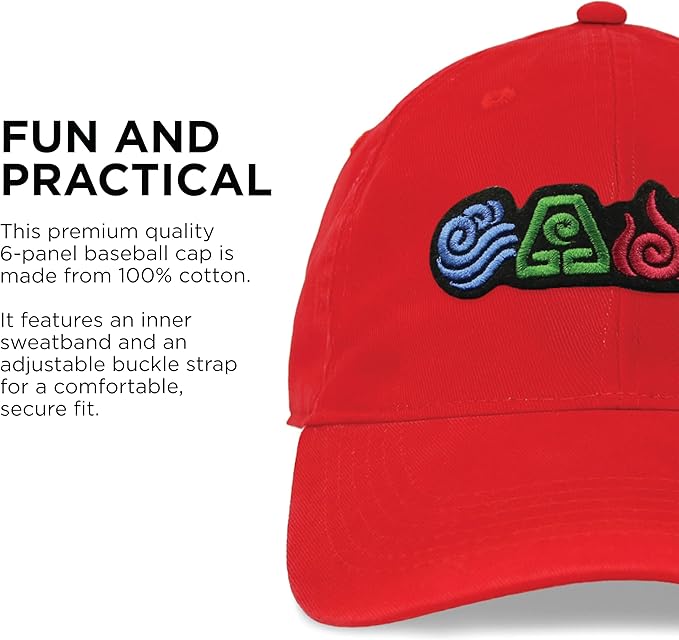ABG Accessories Superman Hats for Men Baseball Cap