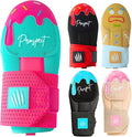 Baseball Sliding Mitt - Youth and Adult Sizes - Drippy Accessory Gingerbread Man, Ice Cream, Miami Color, Left & Right Hands, Hand and Wrist Protection