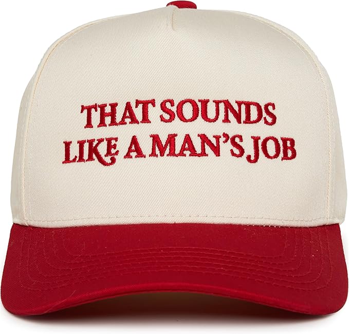 Funky Junque Trucker Hat Women Men 2-Tone Baseball Cap – Vintage Western Style Embroidered Snapback, Premium Cotton Blend
