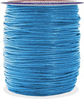 Mandala Crafts 1.5mm 109 Yards Light Blue Cotton Waxed Cord by MandalaCrafts