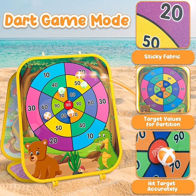 Bean Bag Toss Game for Kids - Image 3