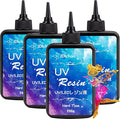 JDiction 1000g UV Resin, Ultra Clear Advanced Resins Solar Cure Hard UV Resin by JDiction