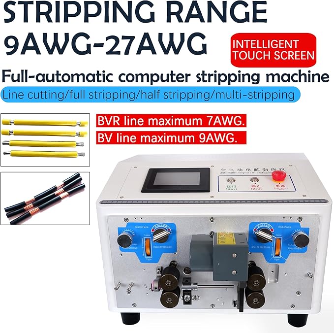 Automatic Wire Stripper Machine, Computer Wire Peeling, Electronic Wire Cutting - Image 2