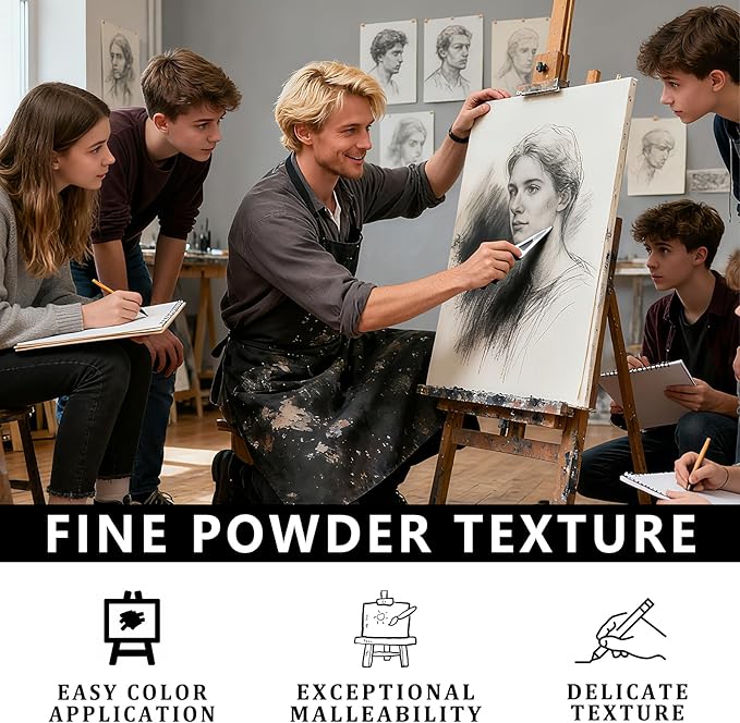 Charcoal Powder for Drawing & Art - Image 4