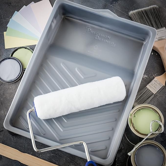 Precision Defined Paint Trays, Paint Roller Trays Liner, Plastic Paint Pan - Image 6