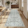 Lahome Bohemian 2'8" x 10' Washable Long Hallway Runner Rug, Soft Kitchen Rug by Lahome
