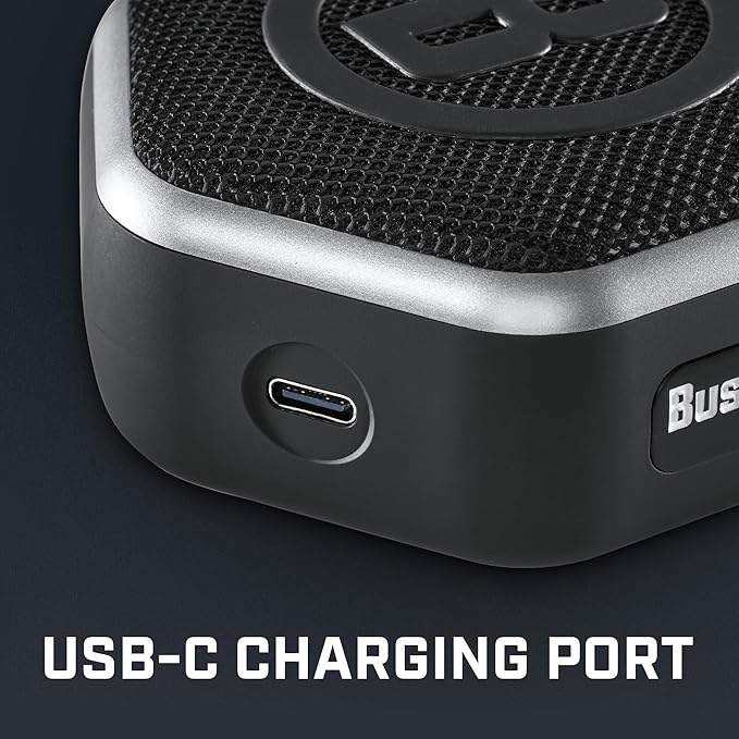 Bushnell Golf Wingman Mini Bluetooth Speaker with GPS Black