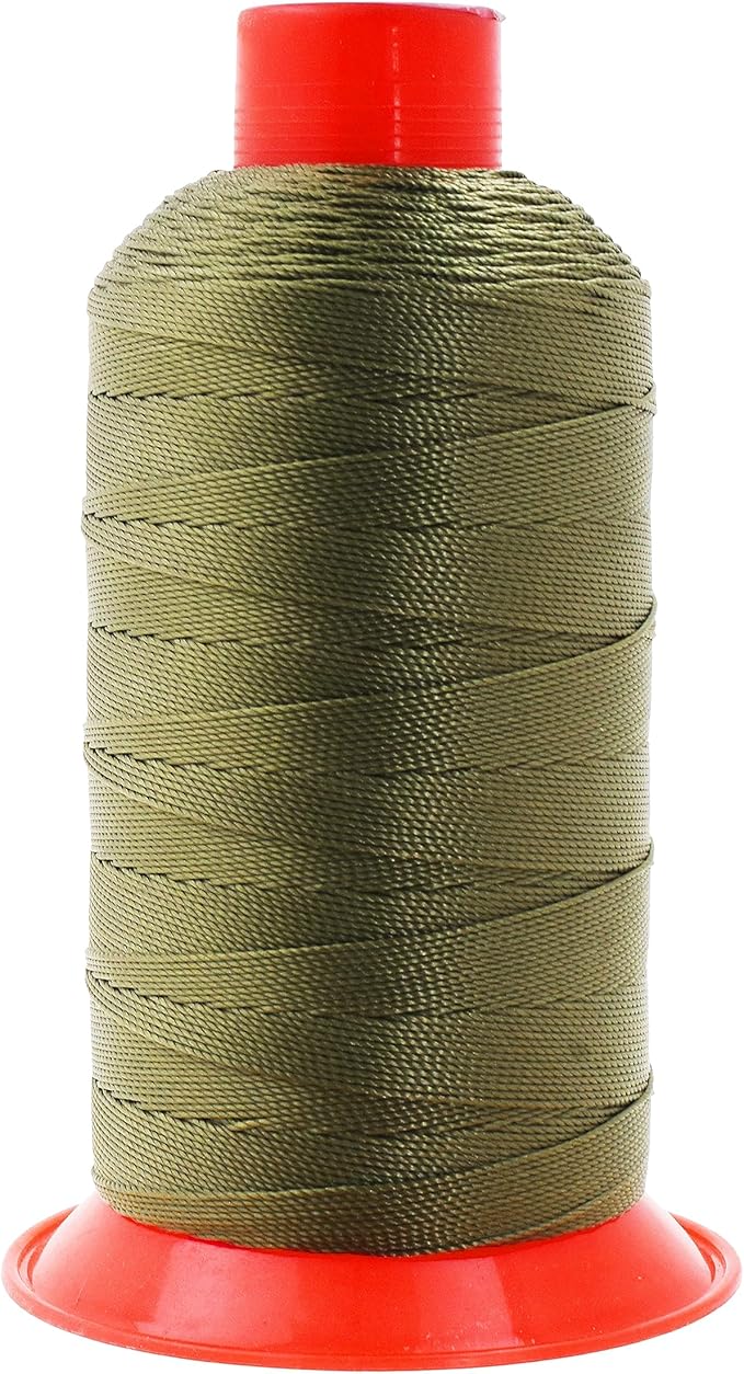 Mandala Crafts Bonded Nylon Thread by MandalaCrafts