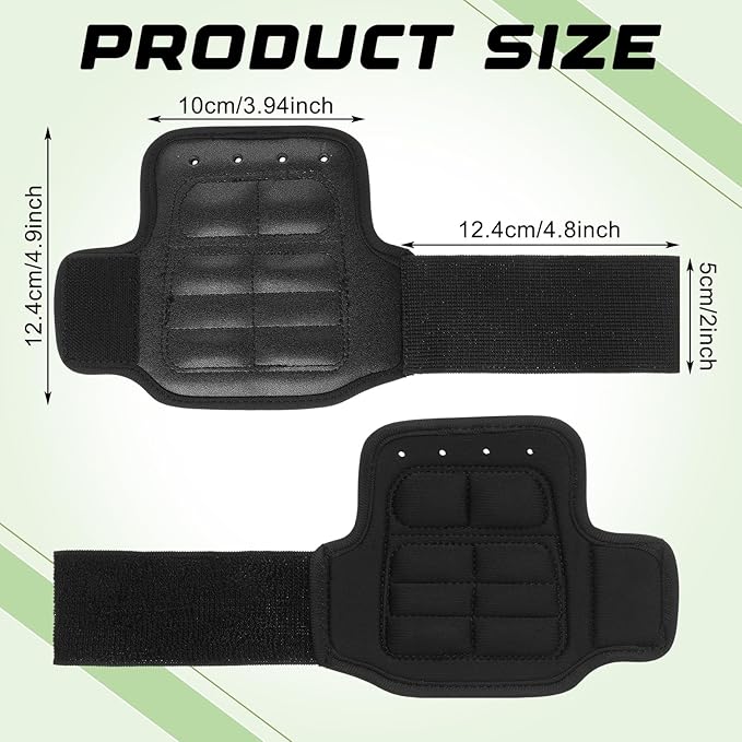 Soulchen Baseball Wrist Guard with Strap Leather Protective Shield for Right and Left Hand Catchers Mitt for Adult Baseball Accessory Supplies