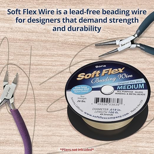 Soft Flex 49 Strand Beading Wire - Image 5